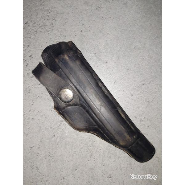Holster cuir d'�poque pour pistolet 7.65