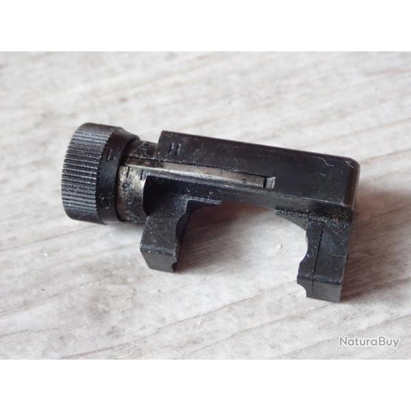 Correcteur de tir, de hausse pour fusil K 31 Suisse Rubin SCHMIDT - TAR