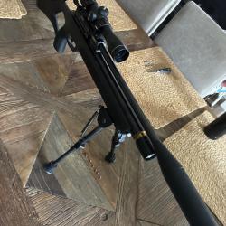 Gamo chacal PCP Cal 5.5 lunette tir UMAREX ET bipied Rambo