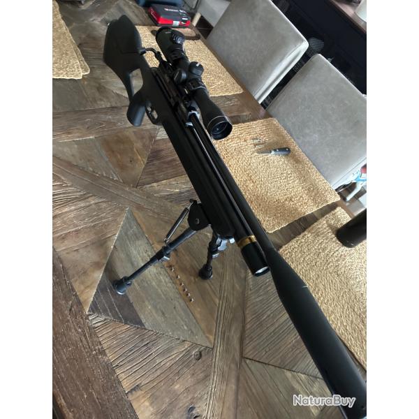Gamo chacal PCP Cal 5.5 lunette tir UMAREX ET bipied Rambo