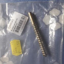 Brosse laiton fIn pour carabine 5.5 mm