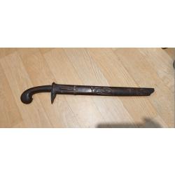 Ancienne machette indon&eacute;sienne