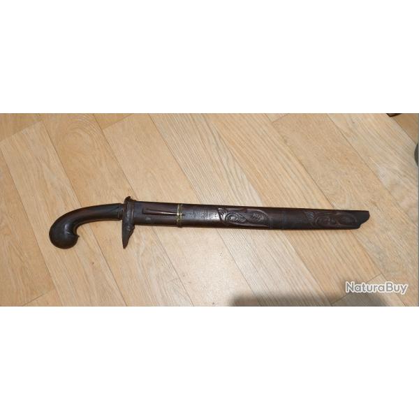 Ancienne machette indon�sienne