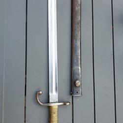 Ba&iuml;onnette mauser argentine 1897