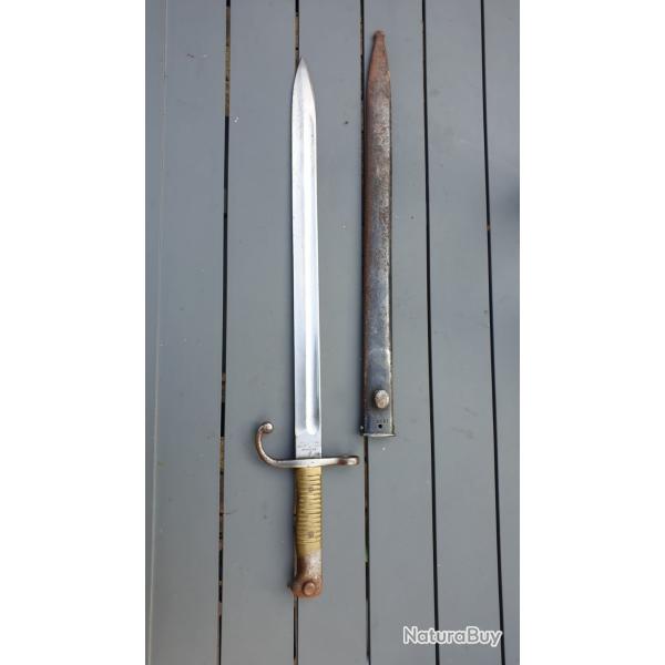 Ba�onnette mauser argentine 1897