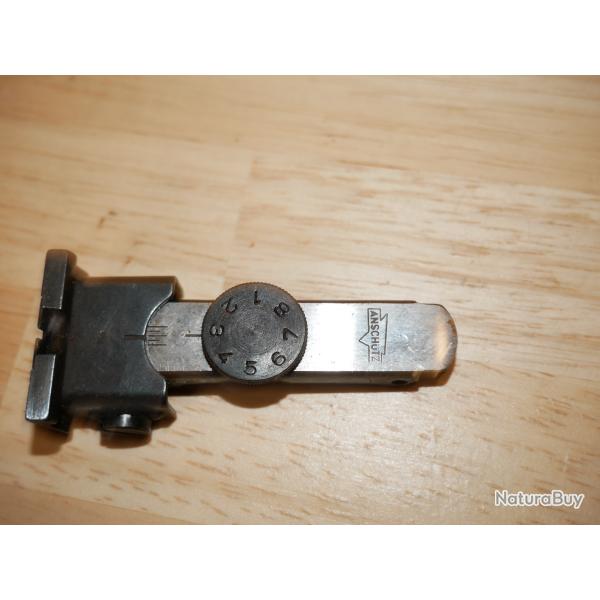Hausse de carabine 22 LR ANSCH�TZ