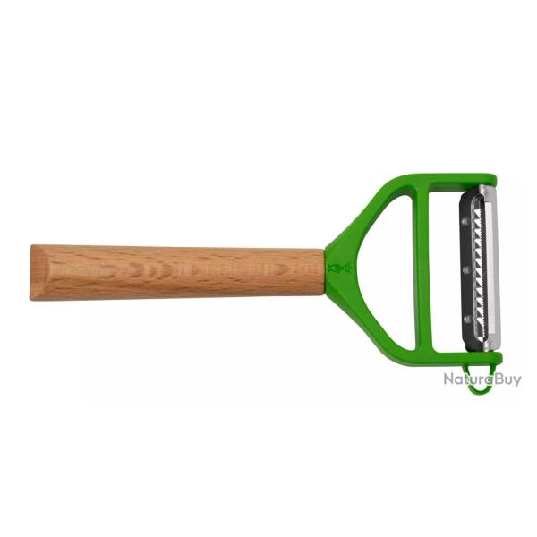 Opinel Eplucheur + Julienne T-Duo bois Vert