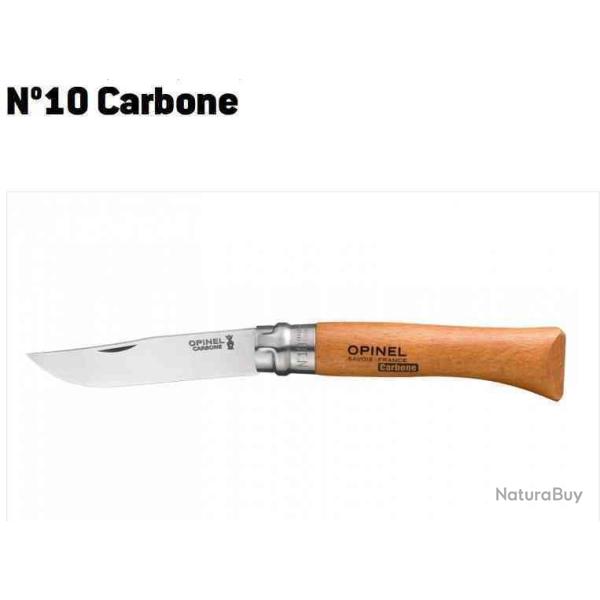 Opinel N�10 Carbone