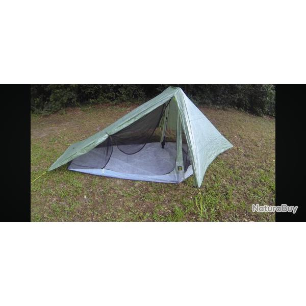 Tente de trek Ultra light dyneema six moon Farscape 1 P