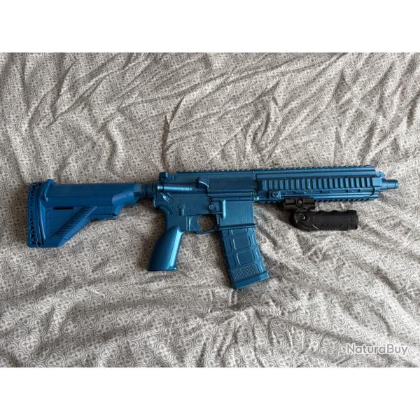 Bluegun Fusil HK416 F-C - Impression 3D DIY