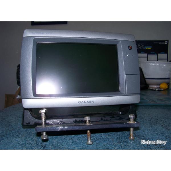 traceur sondeur  gpsmap 720s