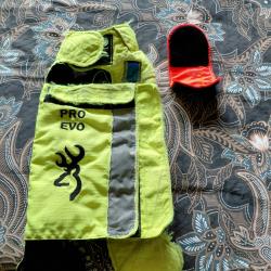 Gilet de protection browning evo