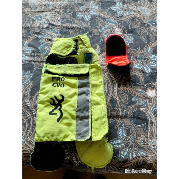 Gilet de protection browning evo