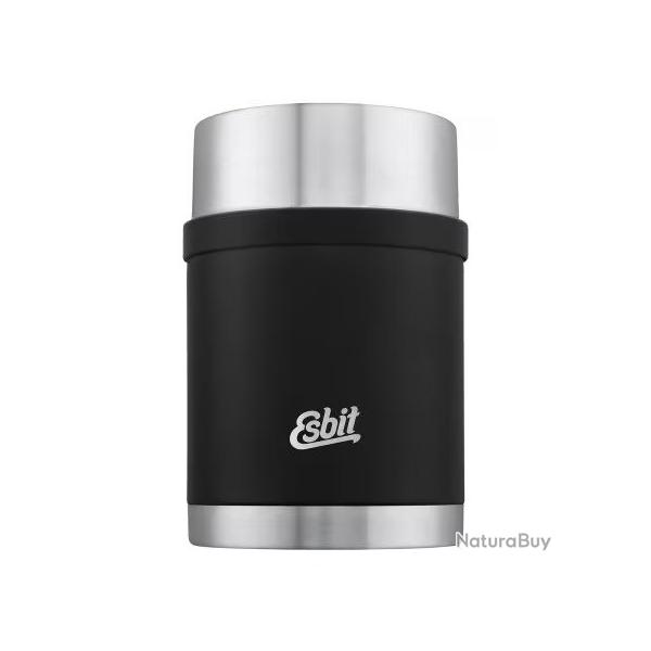 Thermos Alimentaire Esbit Sculptor 750 ml Black