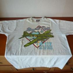 tee shirt  militaria  b 17  menphis belle
