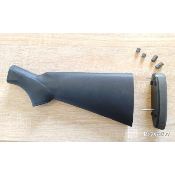 Crosse pour Mossberg 500 avec amortisseur de recul HIVIZ