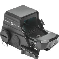 Viseur point rouge sightmark ultra shot M-Spec FMS reflex noir sight 2 MOA