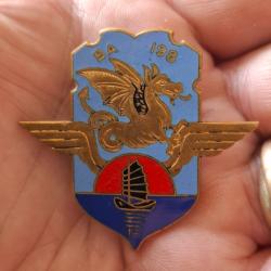 INSIGNE BA 198 DO SON ( GUERRE INDOCHINE - DRAGO A 536 )
