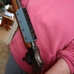 Rail Picatnny pour BSA mod&egrave;le 12/15
