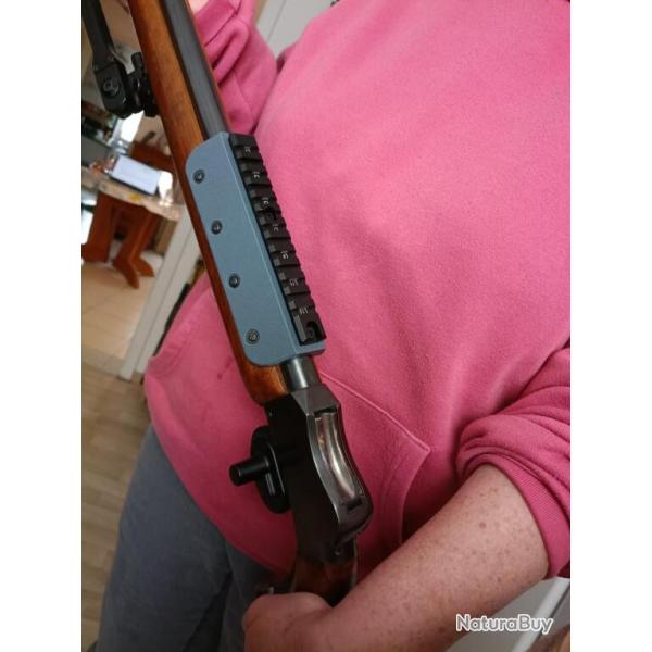 Rail Picatnny pour BSA mod�le 12/15