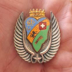 INSIGNE BA 210 ALGER ( GUERRE ALGERIE - AUGIS LYON )