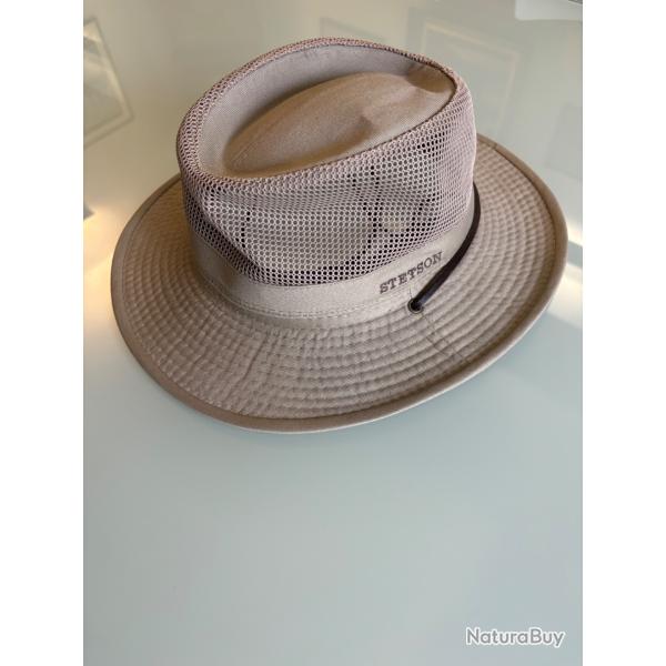 Chapeau de soleil stetson