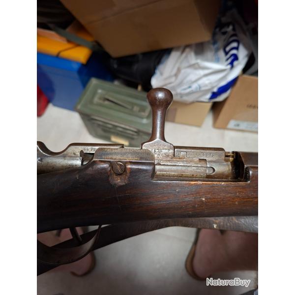 Fusil gras