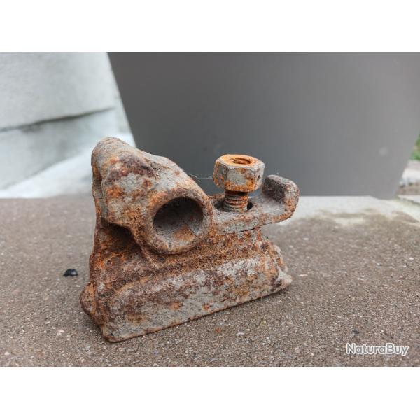 piece affut traineau mg08 ww1