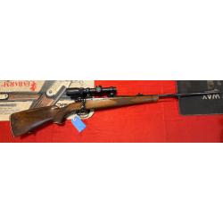 Carabine Verrou CZ + lunette Battue super prix !!