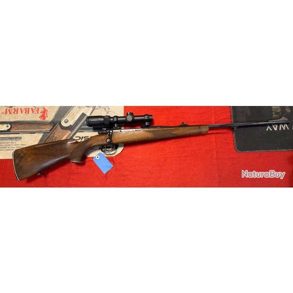Carabine Verrou CZ + lunette Battue super prix !!