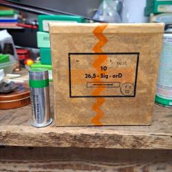 Lot grande fusee fumigene