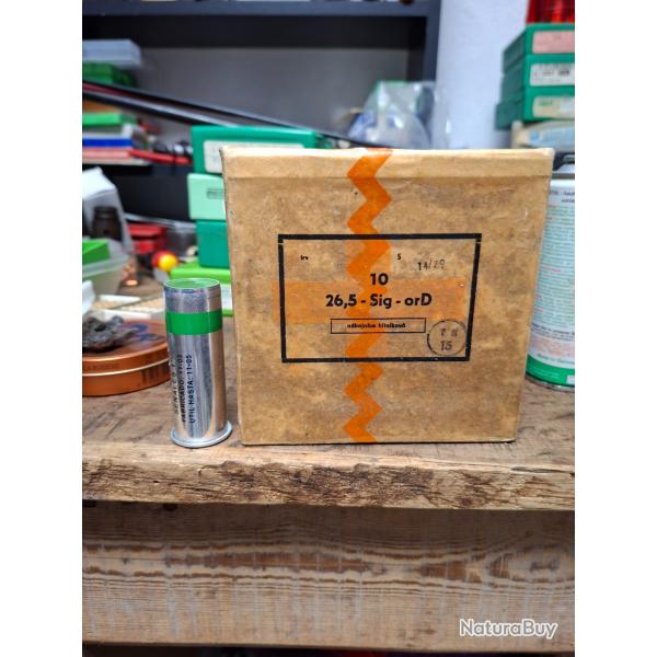 Lot grande fusee fumigene