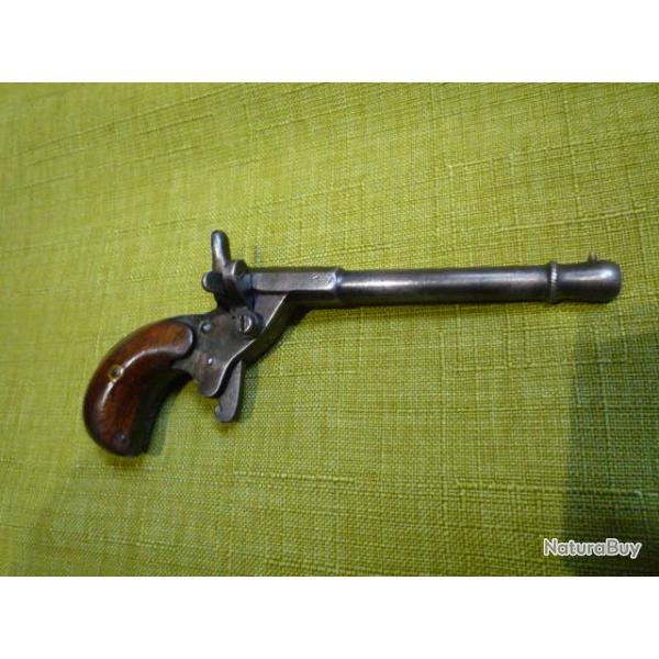 pistolet cycliste