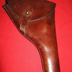 etui en cuir pour colt vintage 220x160 mm