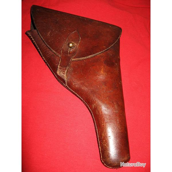 etui en cuir pour colt vintage 220x160 mm
