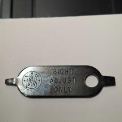 Tournevis de r&eacute;glage  'SMITH & WESSON