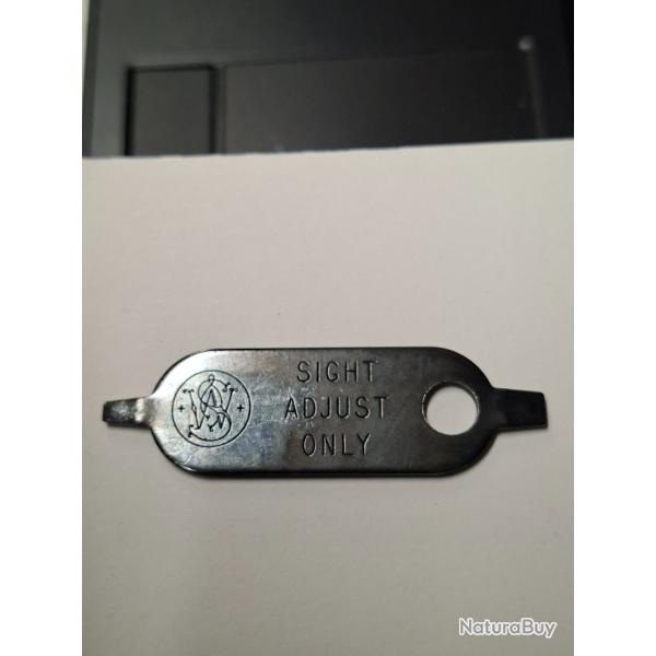 Tournevis de r�glage  'SMITH & WESSON