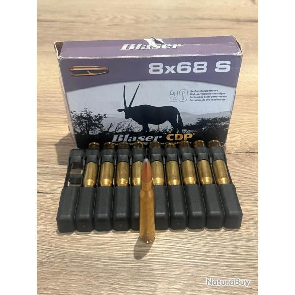 Balles 8x68S