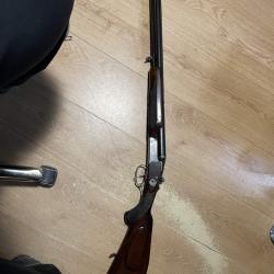 Drilling Sauer 3000 12/70 & 7x65R