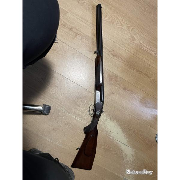 Drilling Sauer 3000 12/70 & 7x65R