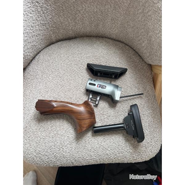 Crosse Shoot-Off Caesar Gu�rini Summit compl�te - poign�e M - tr�s bon �tat