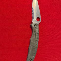 Couteau Spyderco Endura 4 Vert