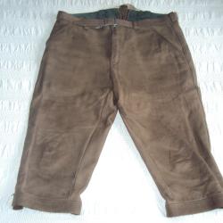 Knickers de chasse en cuir LEDER WEISS