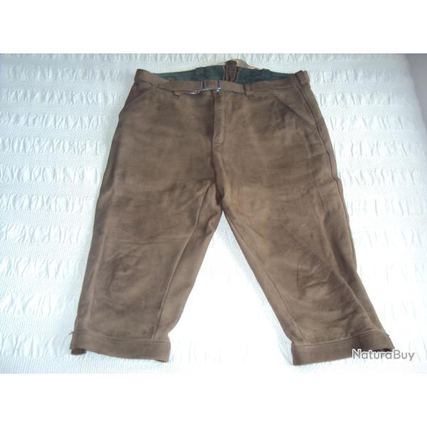 Knickers de chasse en cuir LEDER WEISS