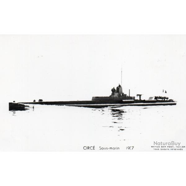 Carte postale sous-marin Circ� 1907 -N�8166