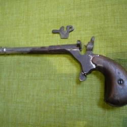 pistolet cycliste 6mm flobert a restaurer