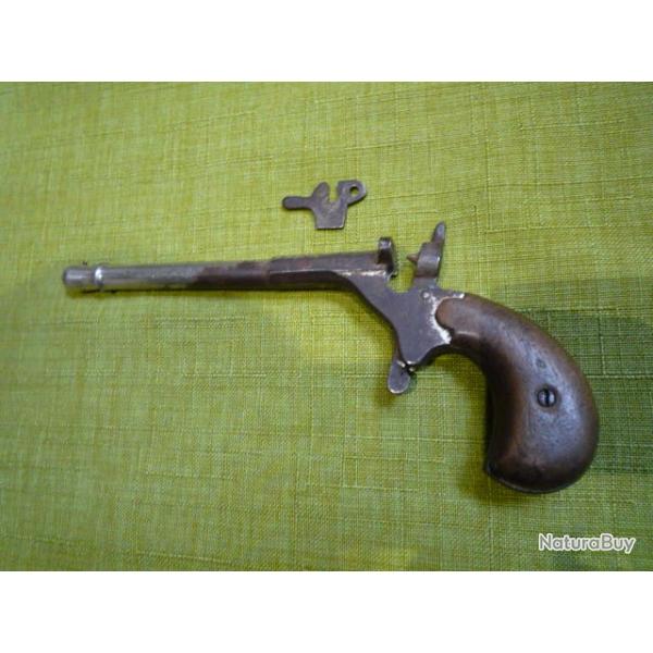 pistolet cycliste 6mm flobert a restaurer