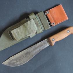 Couteau machette bolo