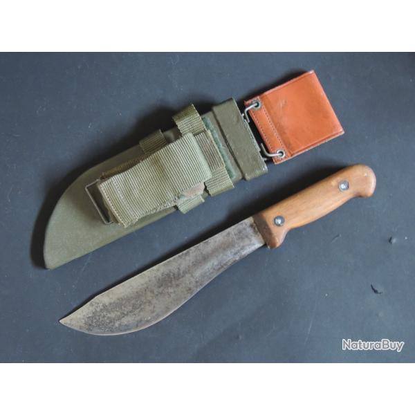 Couteau machette bolo