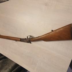 Carabine 9mm syst&egrave;me serpentine